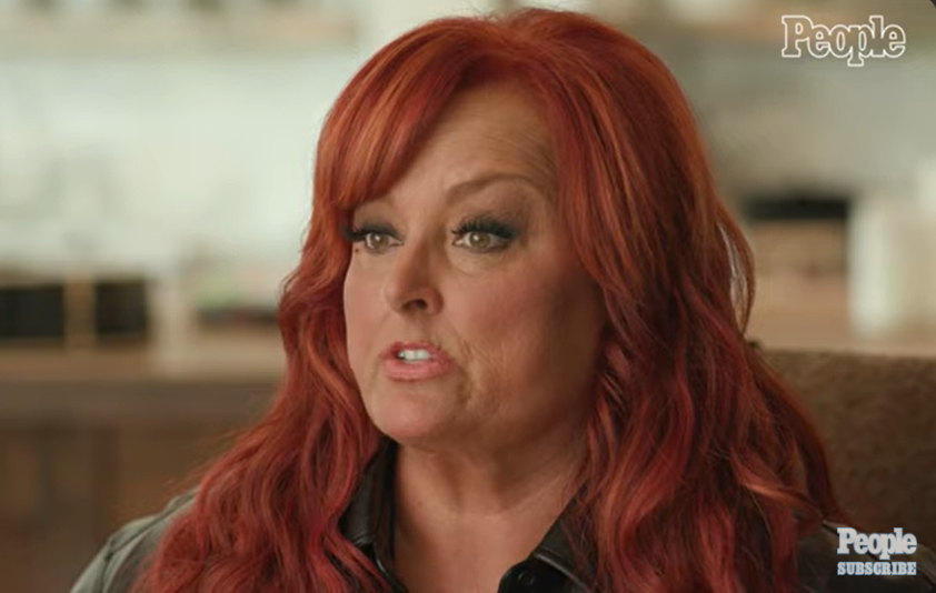 Wynonna Judd cries at the memory of her mother Naomi Judd from a video dated May 16, 2022 | Source: youtube.com/@People