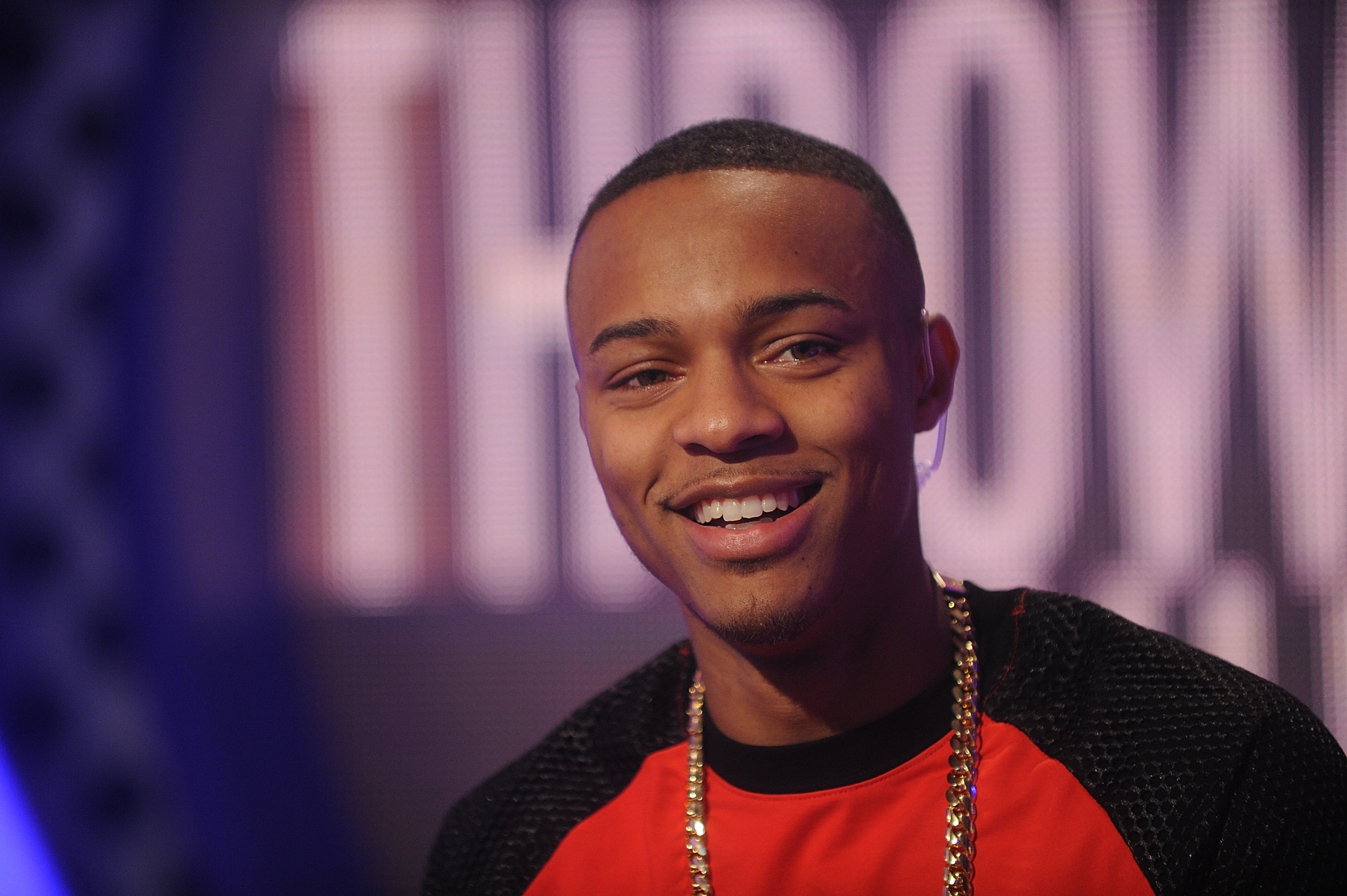 Bow Wow at the BET 106 and Park studio in New York City on June 11, 2014. | Photo: Getty Images