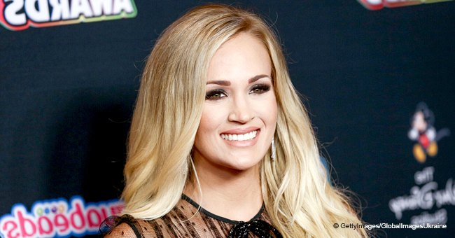 Carrie Underwood Goes Makeup-Free and Reveals Her Son Calls Her ‘Carefree Underwear’