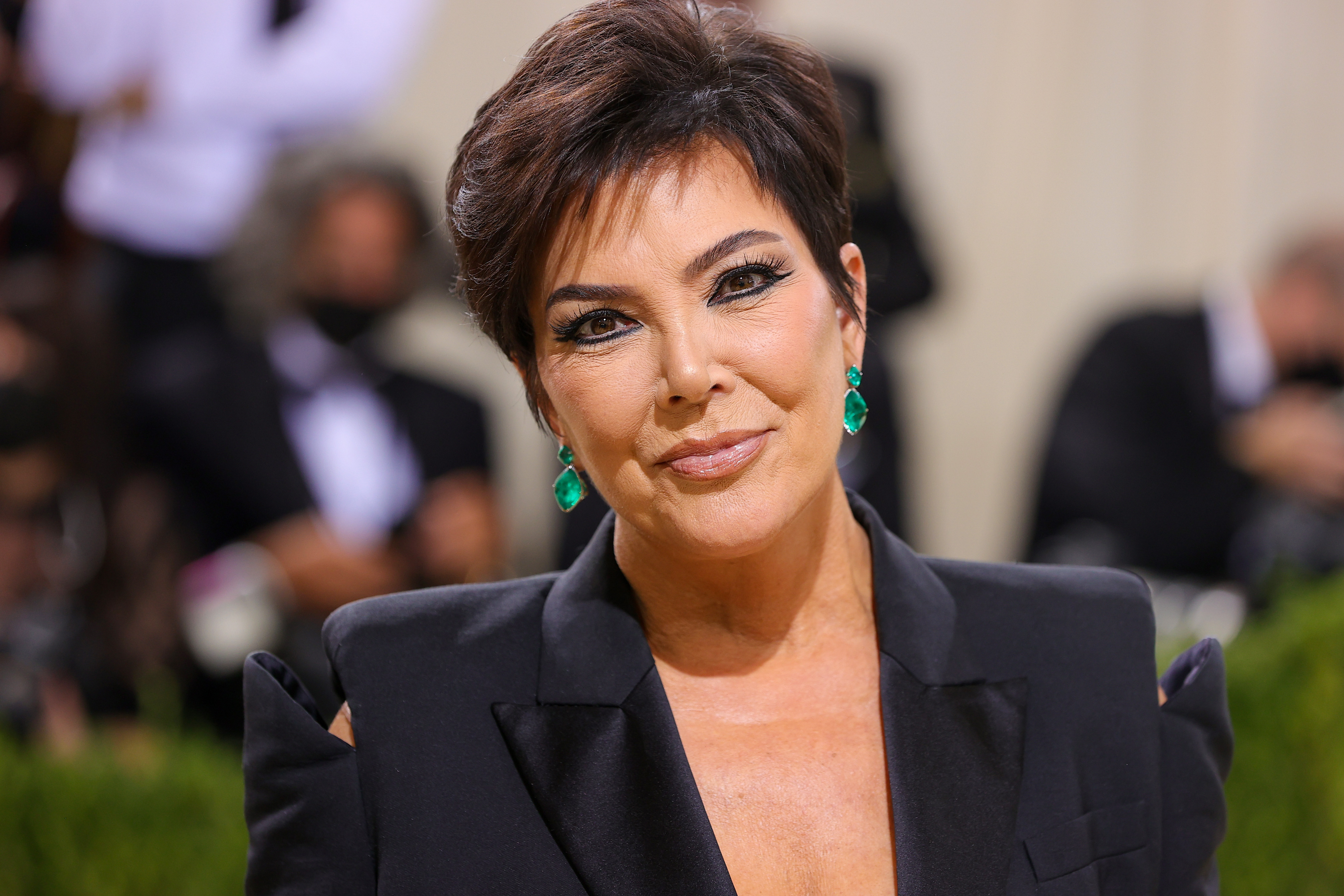 Kris Jenner at the Met Gala in 2021 | Source: Getty Images