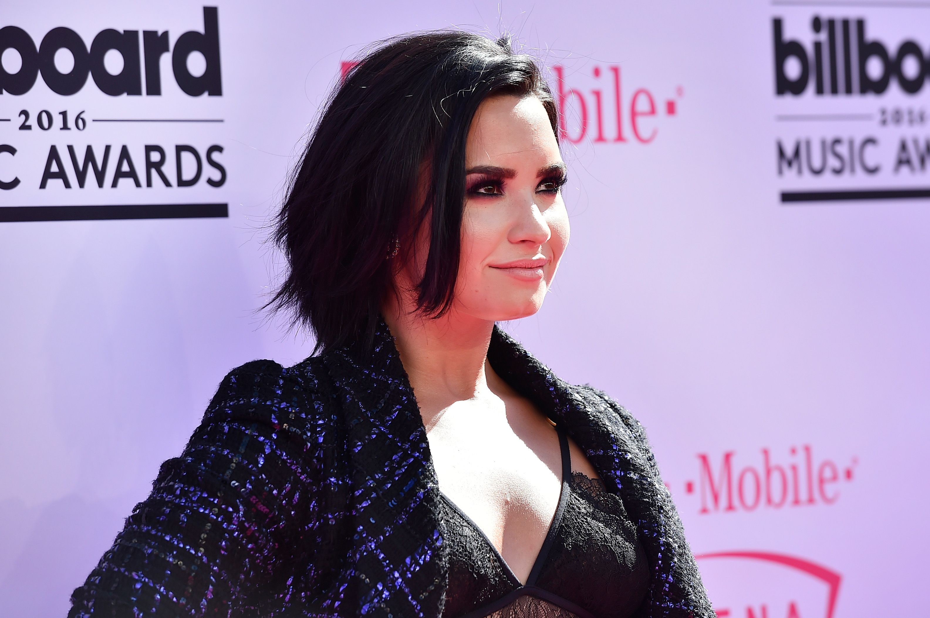 Demi Lovato at the 2016 Billboard Music Awards at T-Mobile Arena on May 22, 2016 | Photo: Getty Images