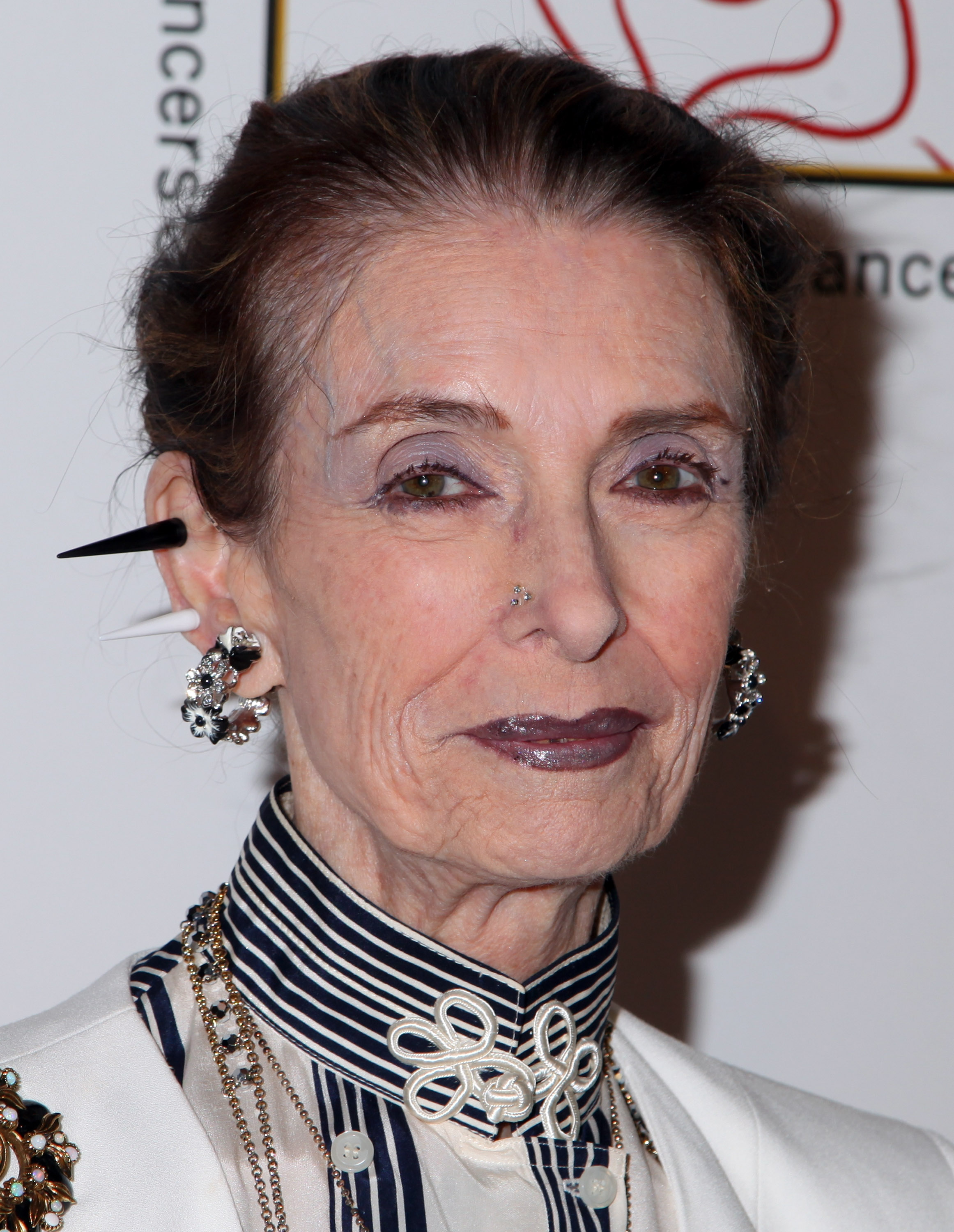 Margaret O'Brien at the Professional Dancers Society's 27th Annual Gypsy Award Luncheon on March 30, 2014, in Beverly Hills, California. | Source: Getty Images