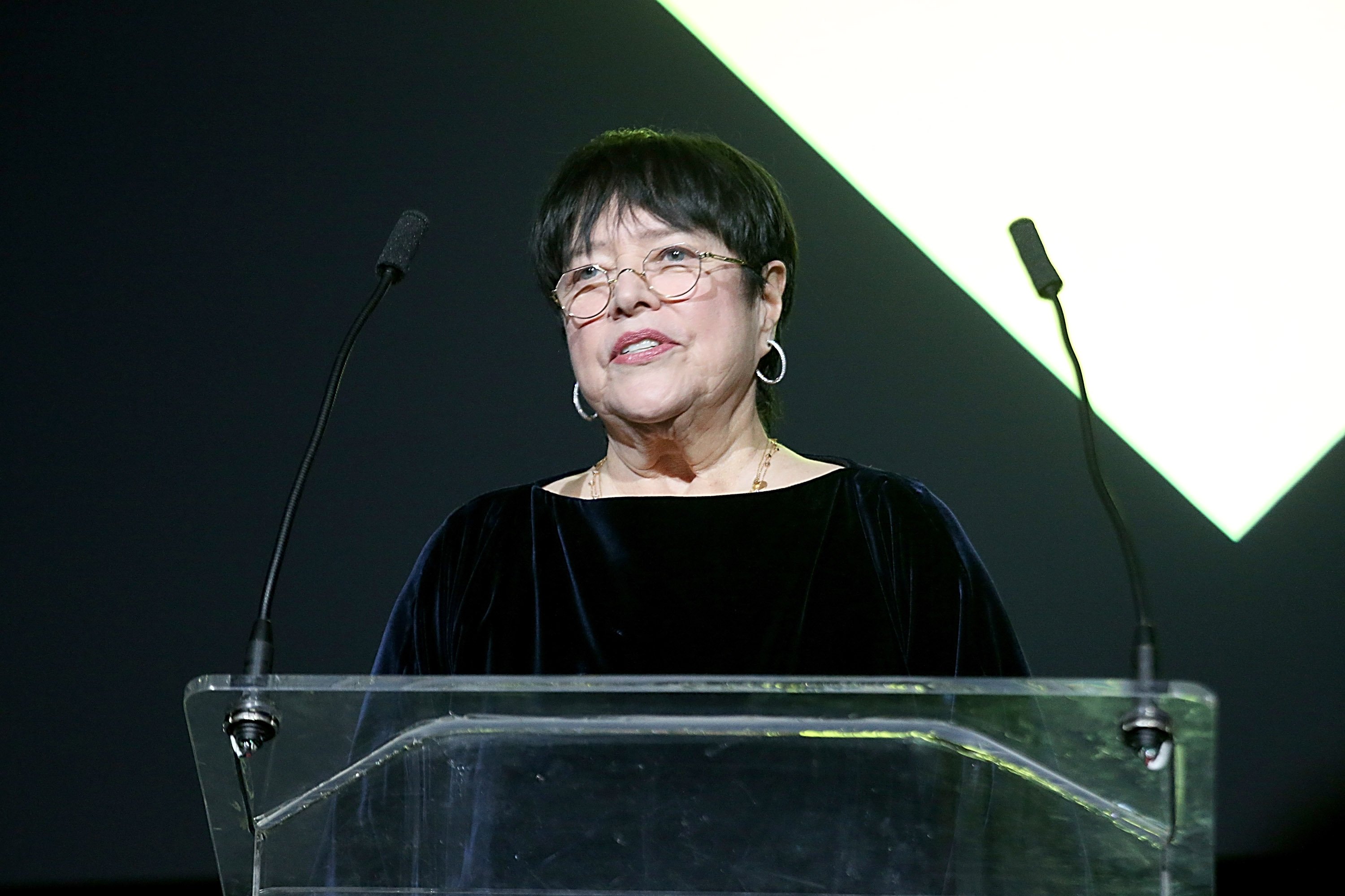 Kathy Bates at the Austin Film Society's Texas Film Awards on March 7, 2019, in Austin, Texas. | Source: Gary Miller/Getty Images