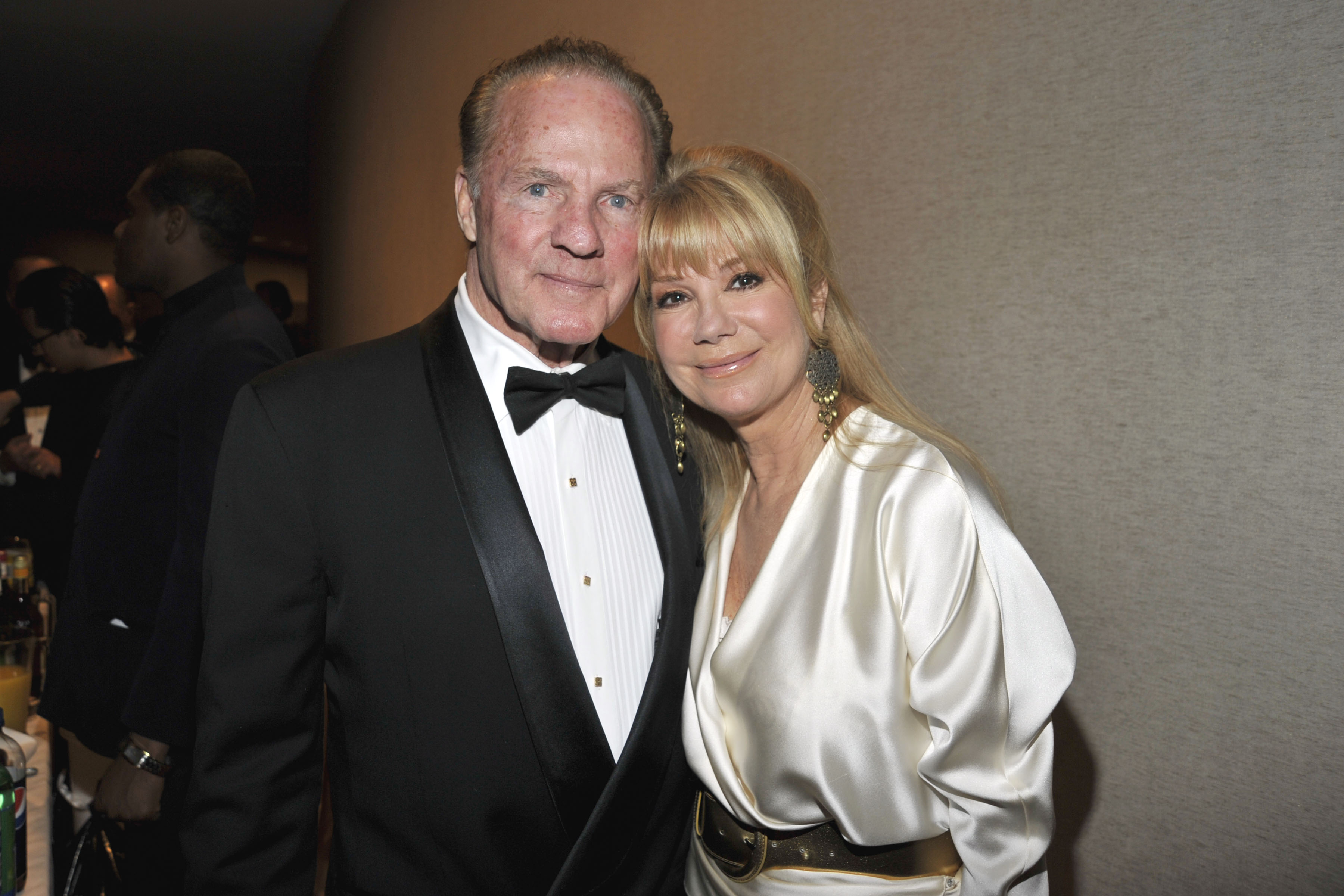 Frank Gifford and Kathie Lee Gifford attend(s) Literacy Partners Evening of Readings Gala at David H. Koch Theater on May 10th, 2010 in New York City | Source: Getty Images