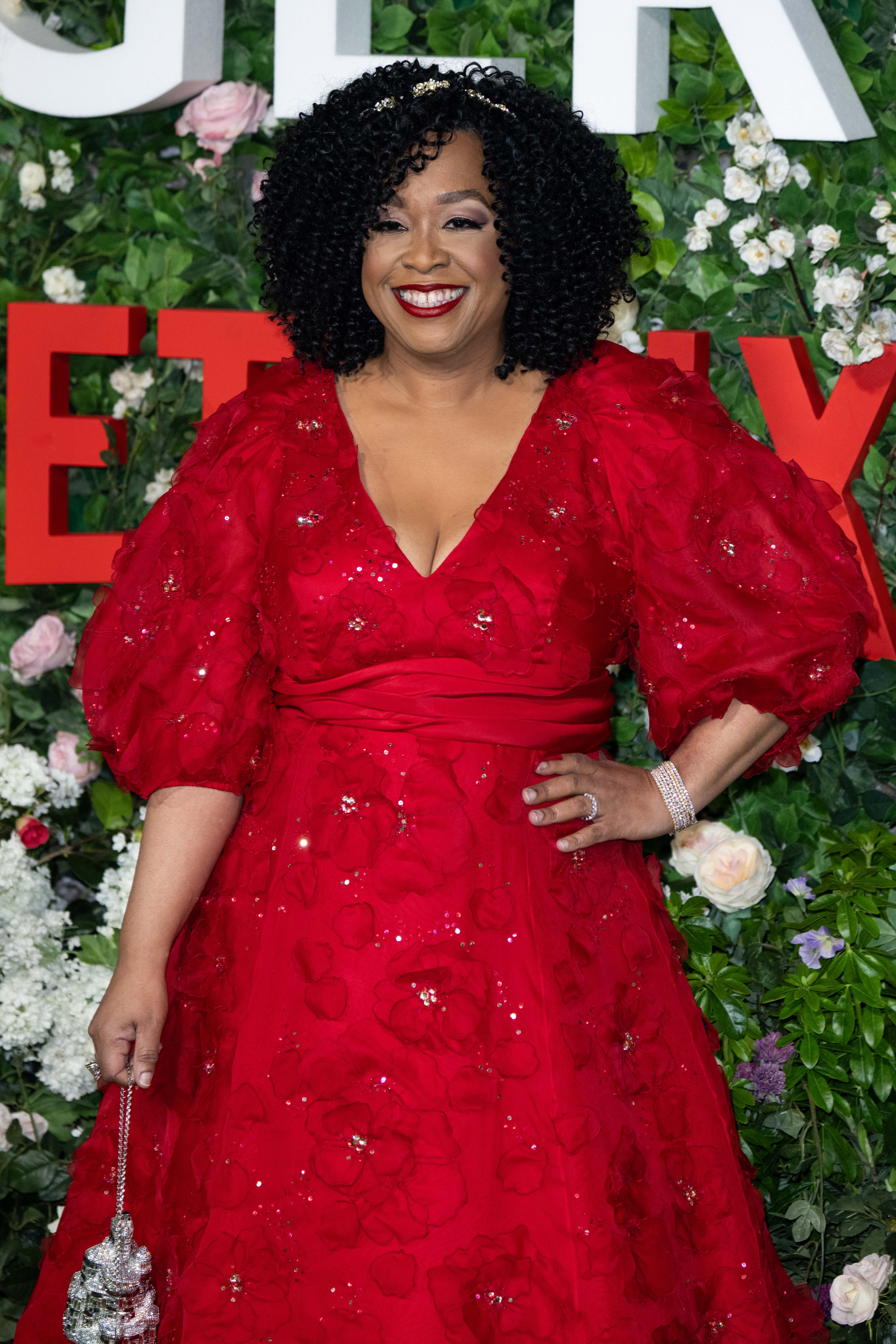 Shonda Rhimes at the "Bridgerton" Series 2 world premiere in 2022 in London, England. | Source: Getty Images