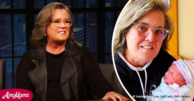 Rosie O’Donnell says becoming a grandma is like having a ‘baby times a million’ in a frank video