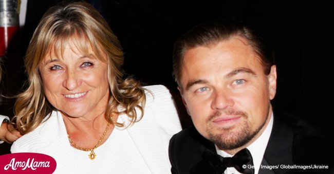 Leonardo DiCaprio's mother appears to be a Brad Pitt fan in recent pic