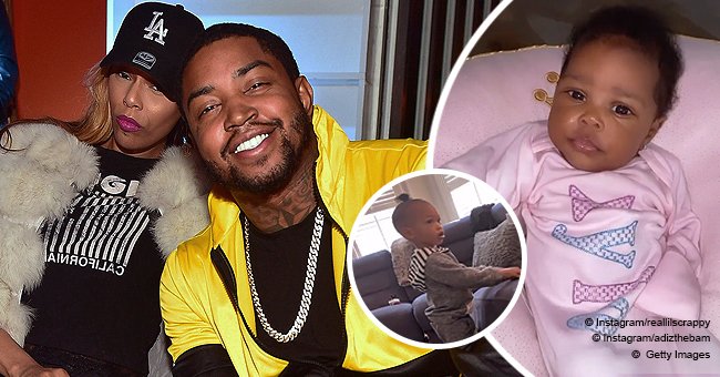 LHHATL Stars Lil Scrappy & Bambi's Kids Steal Hearts in These Adorable ...