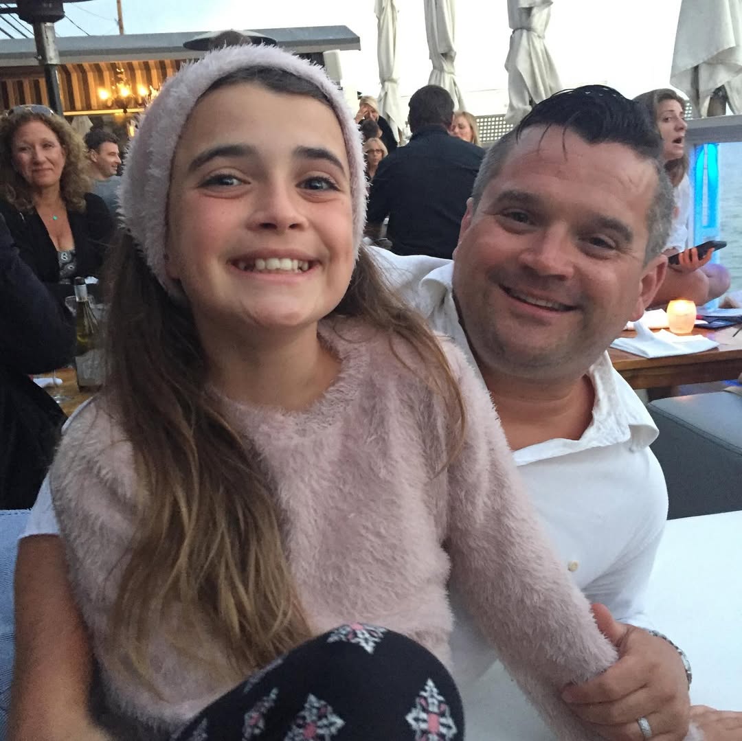 Maia and Louis Osbourne from a post dated July 13, 2025. | Source: Instagram/louise_osbourne