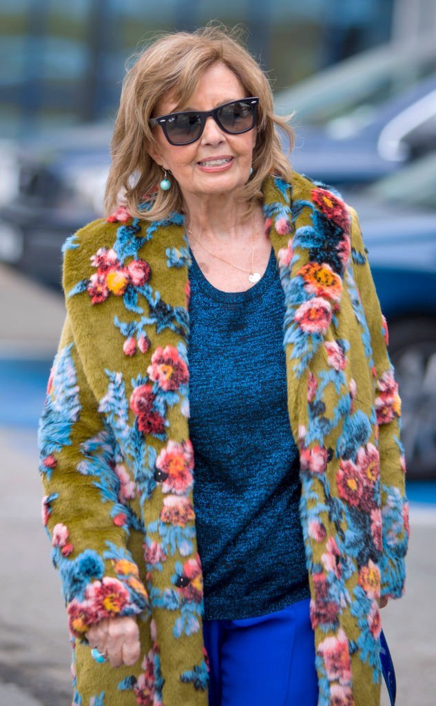 María Teresa Campos es vista el 03 de enero de 2020 en Madrid, España. | Foto: Getty Images María Teresa Campos es vista el 03 de enero de 2020 en Madrid, España. | Foto: Getty Images