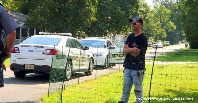 Man puts up electric fence next to a bus stop because he was 'fed up' with kids trespassing