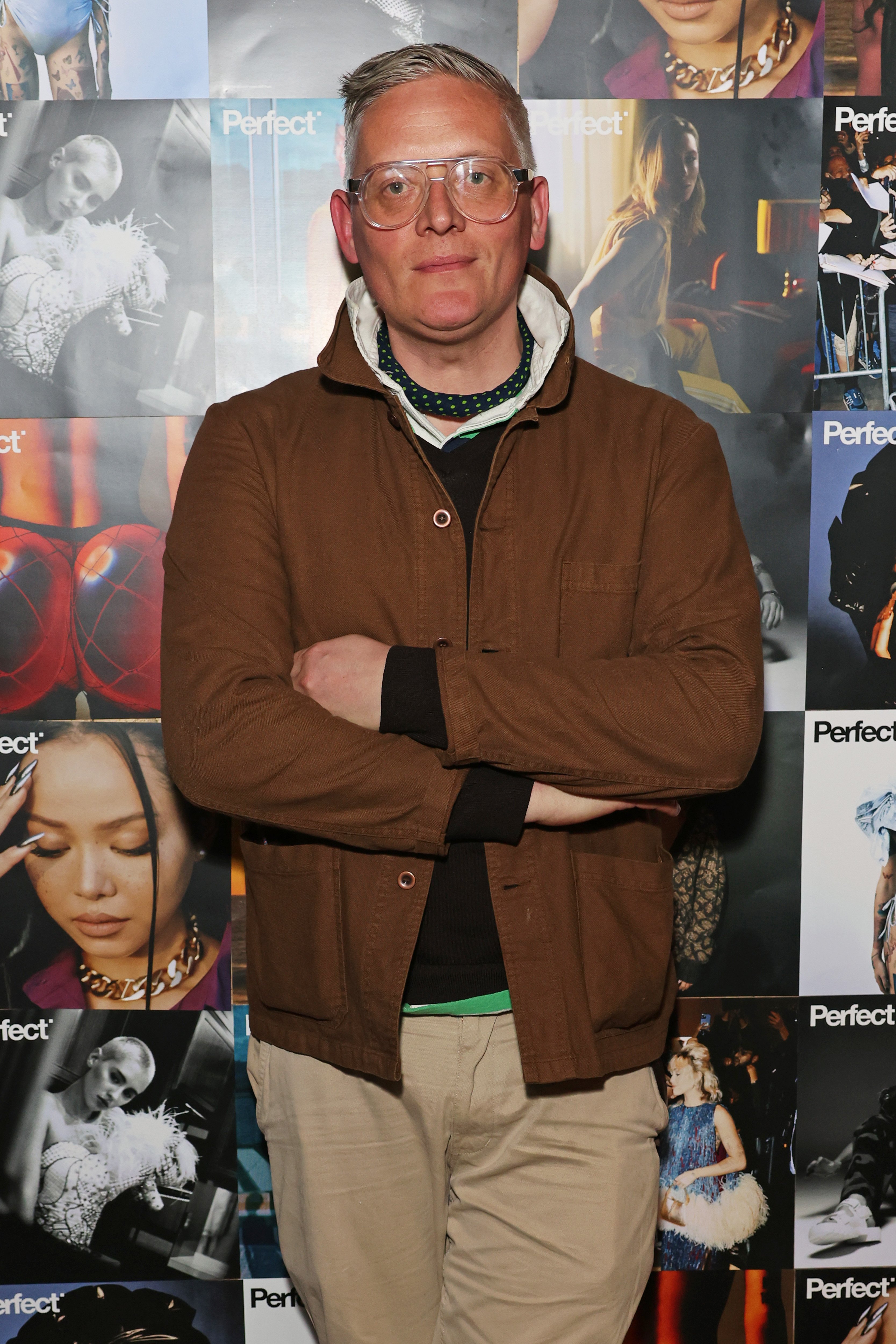 Giles Deacon attends Perfect Magazine screening of "The Ben Cobb Show" in London | Source: Getty Images 