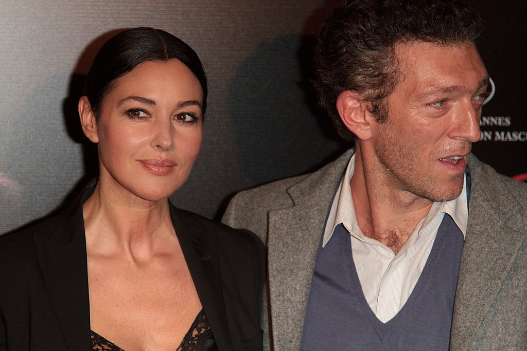 Portrait de Monica Belluci et Vincent Cassel. ǀ Source : Getty Images