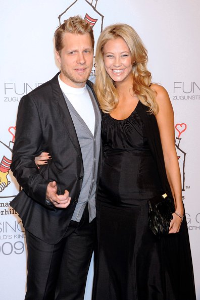Oliver Pocher und Ex-Frau Sandy Meyer-Wölden, 17. Oktober 2009 | Quelle: Getty Images