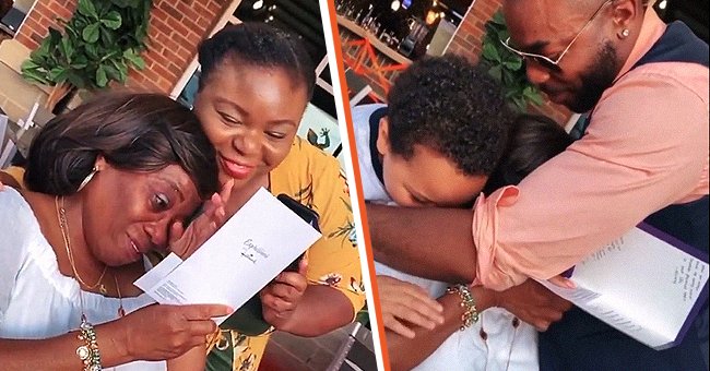 June Hassan abrazando a sus hijos. | Foto: Instagram/tonyhassanig