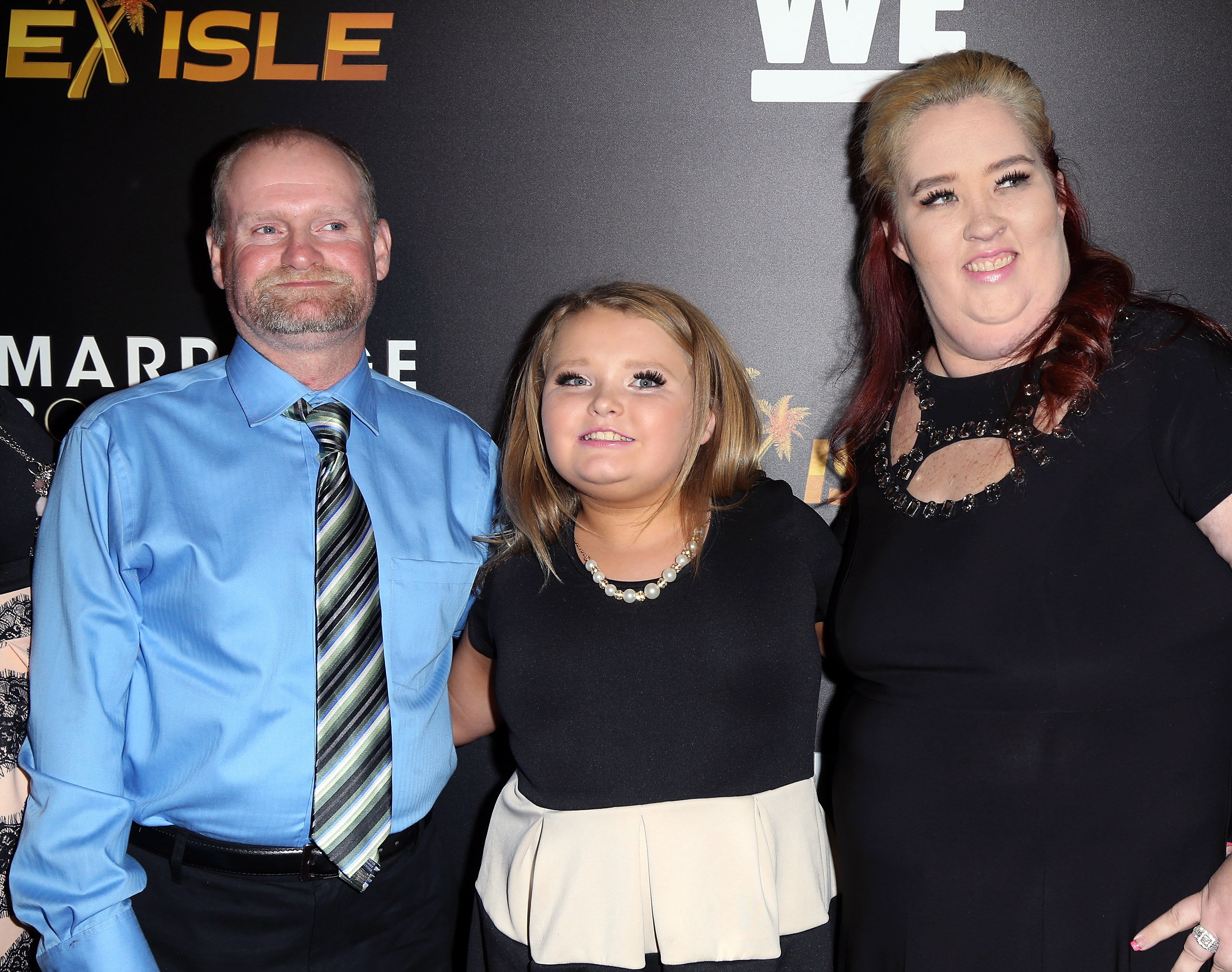 Mama June, Honey Boo Boo and Sugar Bear at the premiere of "Marriage Boot Camp" Reality Stars on November 19, 2015 | Photo: GettyImages