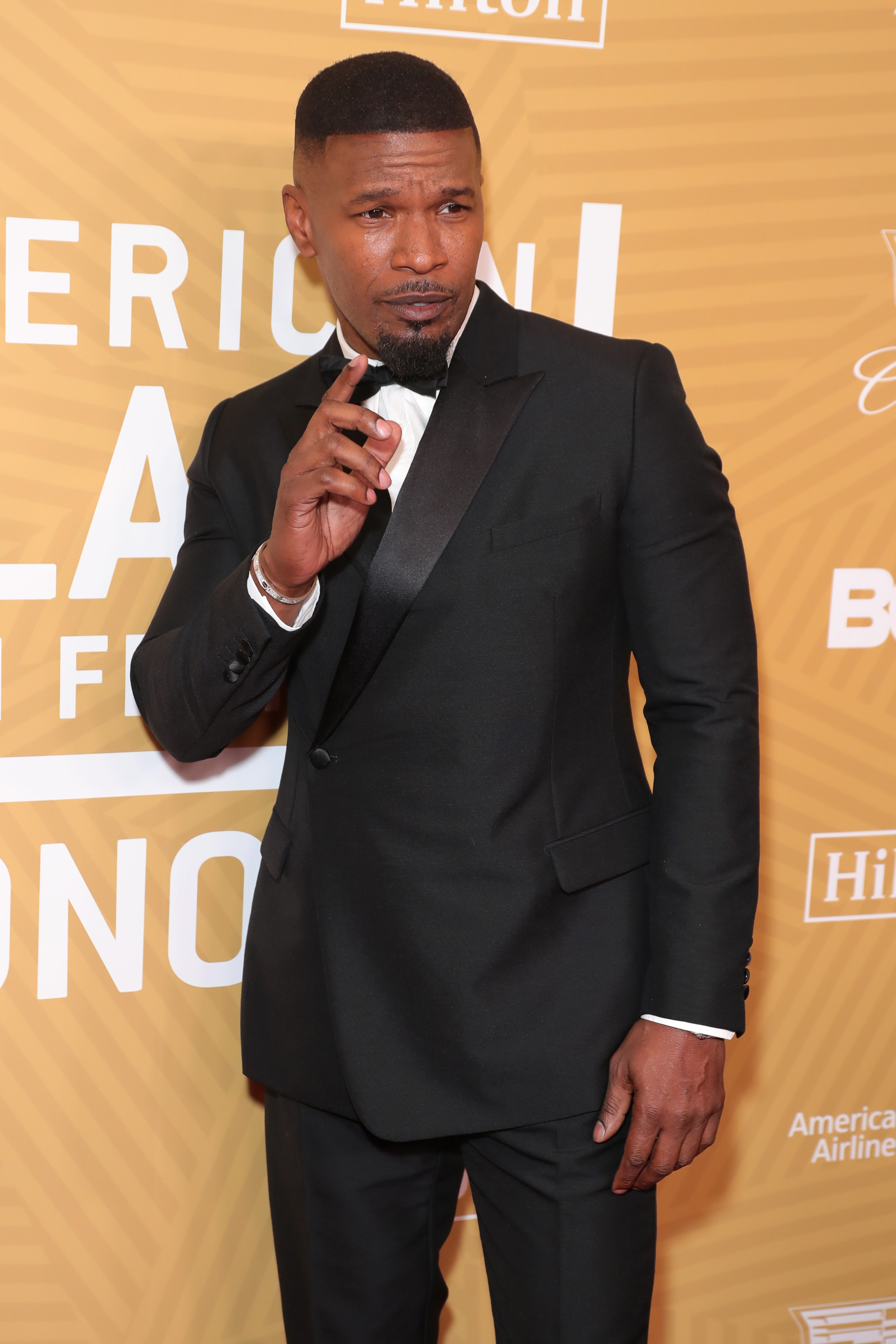 Jamie Foxx at the American Black Film Festival Honors Awards Ceremony in Beverly Hills, California on February 23, 2020 | Source: Getty Images