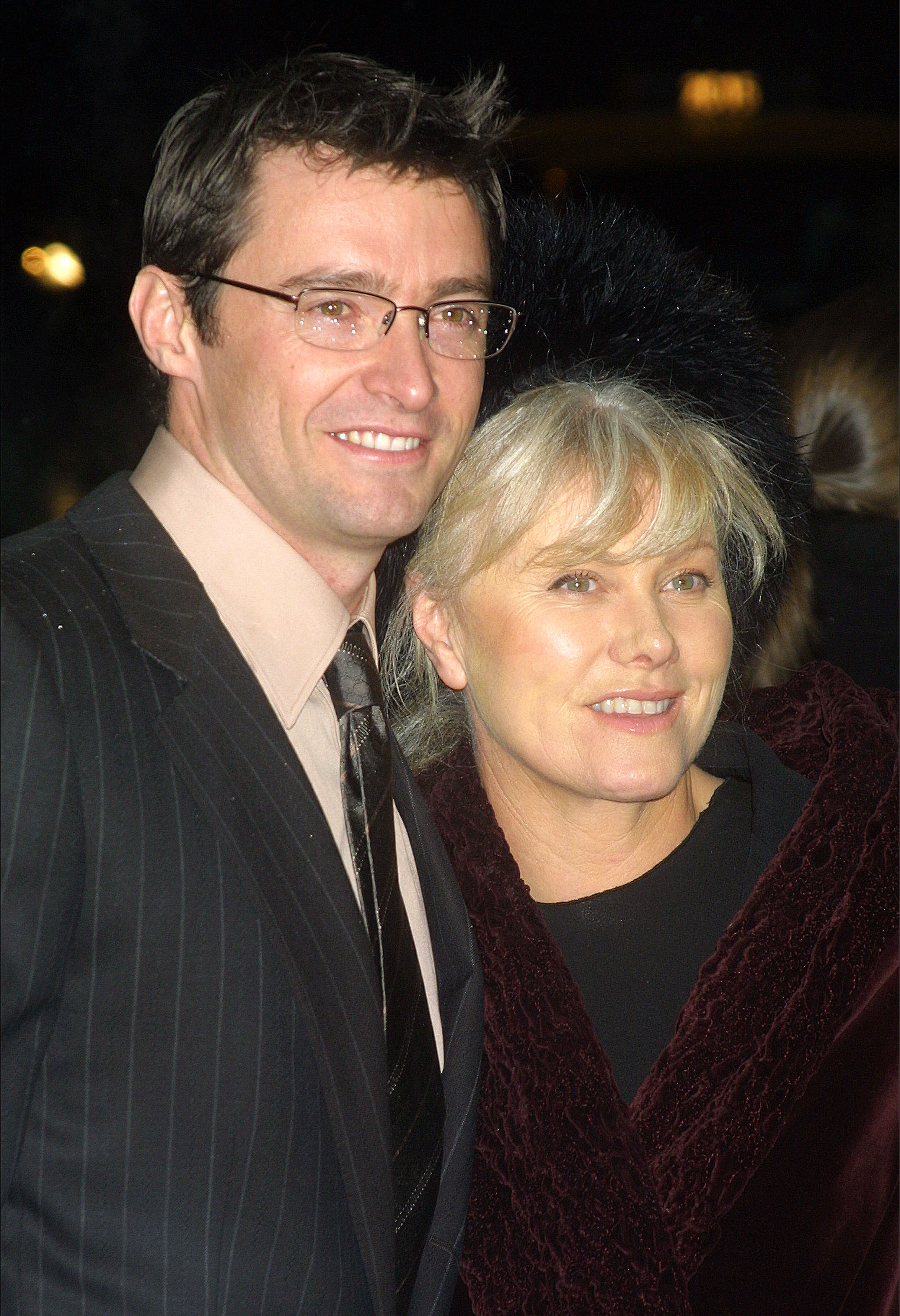 Hugh Jackman and his wife Deborra Furness in New York in 2003 | Source: Getty Images