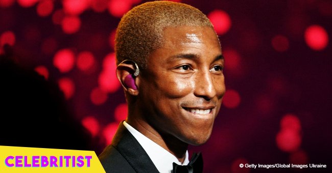 Pharrell Williams reveals he has a team of 12 nannies taking care of his triplets