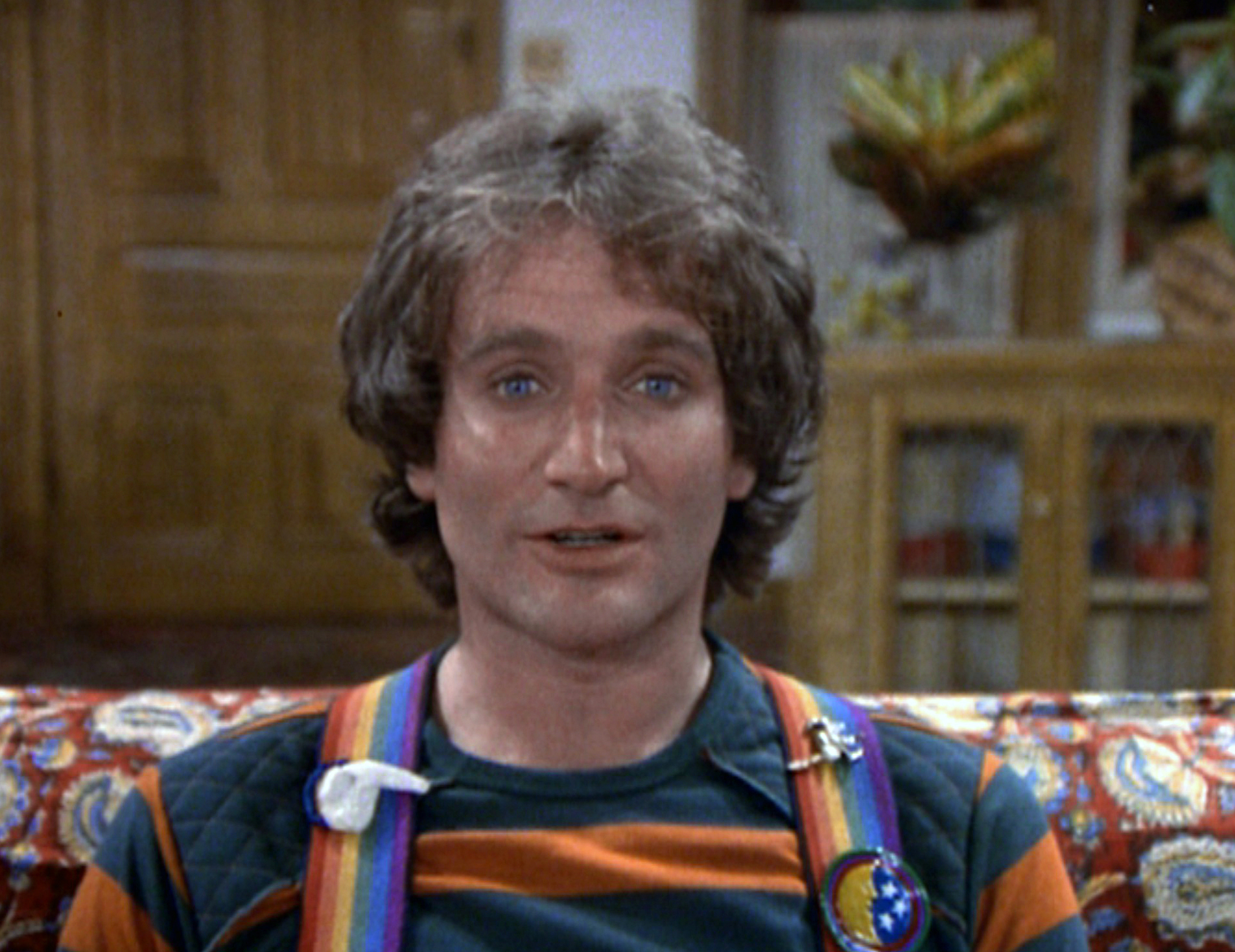 Robin Williams as Mork in "Mork and Mindy" | Source: Getty Images
