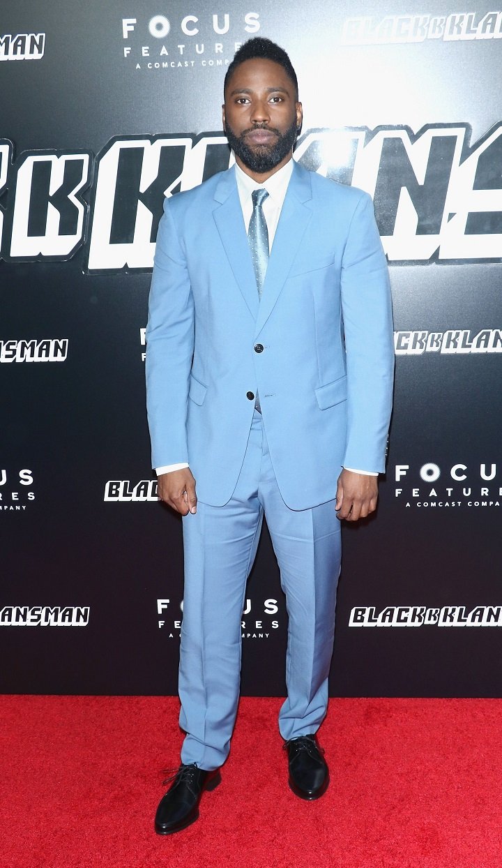 John David Washington attending the "BlacKkKlansman" New York premiere in July 2018. | Image: Getty Images.