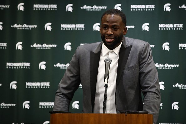  Draymond Green at a press conference on December 03, 2019 | Photo: Getty Images