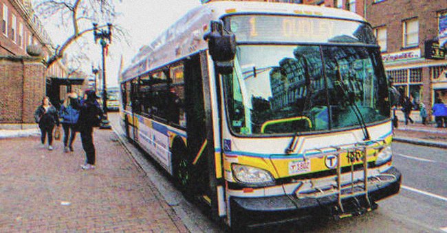 A bus in a stop | Source: Shutterstock