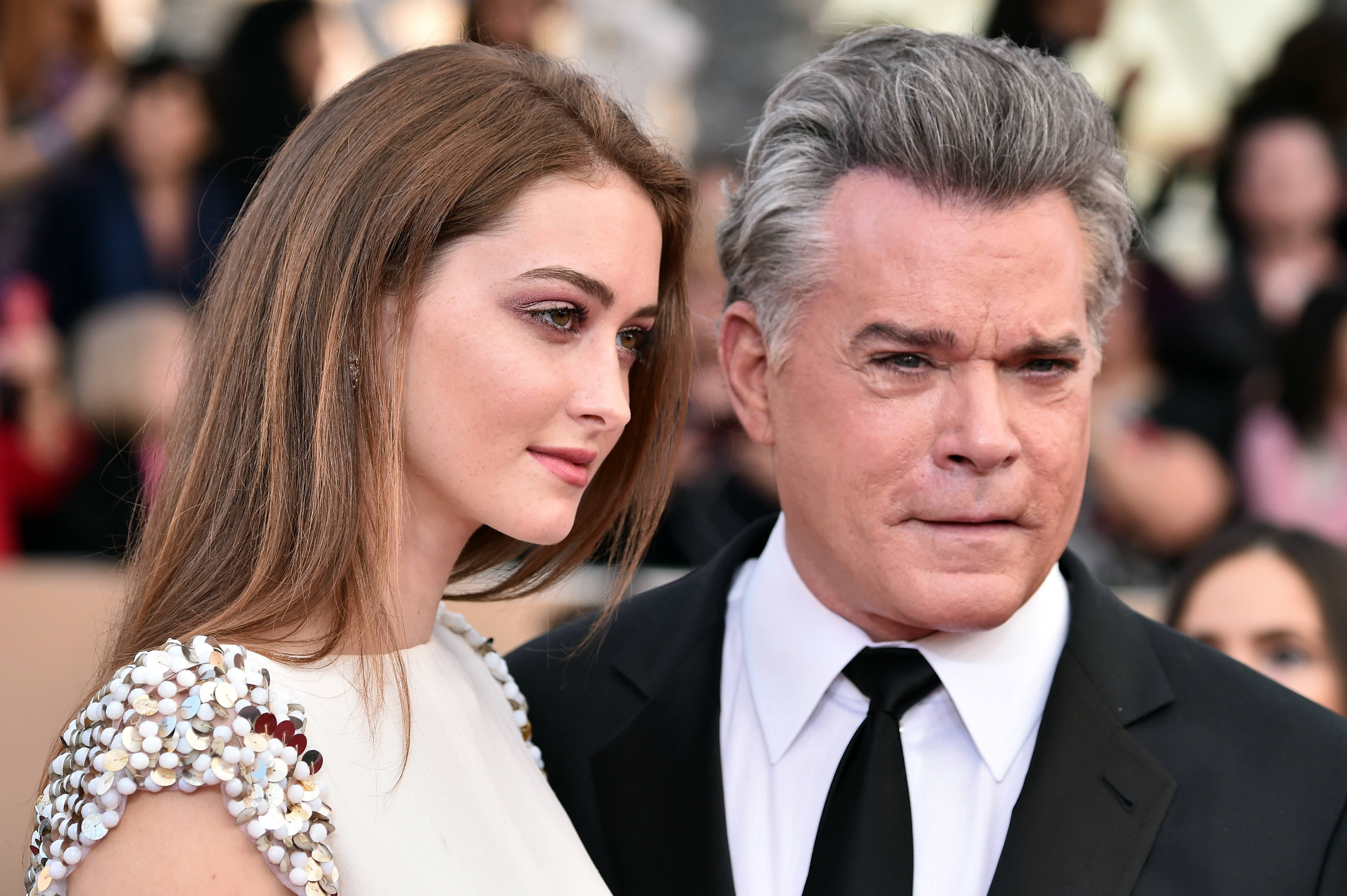 Karsen Liotta and Ray Liotta attend the 22nd Annual Screen Actors Guild Awards on January 30, 2016, in Los Angeles, California. | Source: Getty Images