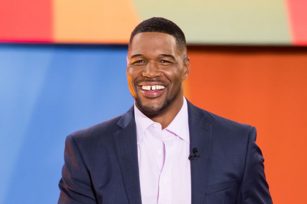  Michael Strahan attends ABC's "Good Morning America" at Rumsey Playfield, Central Park | Photo: Getty Images