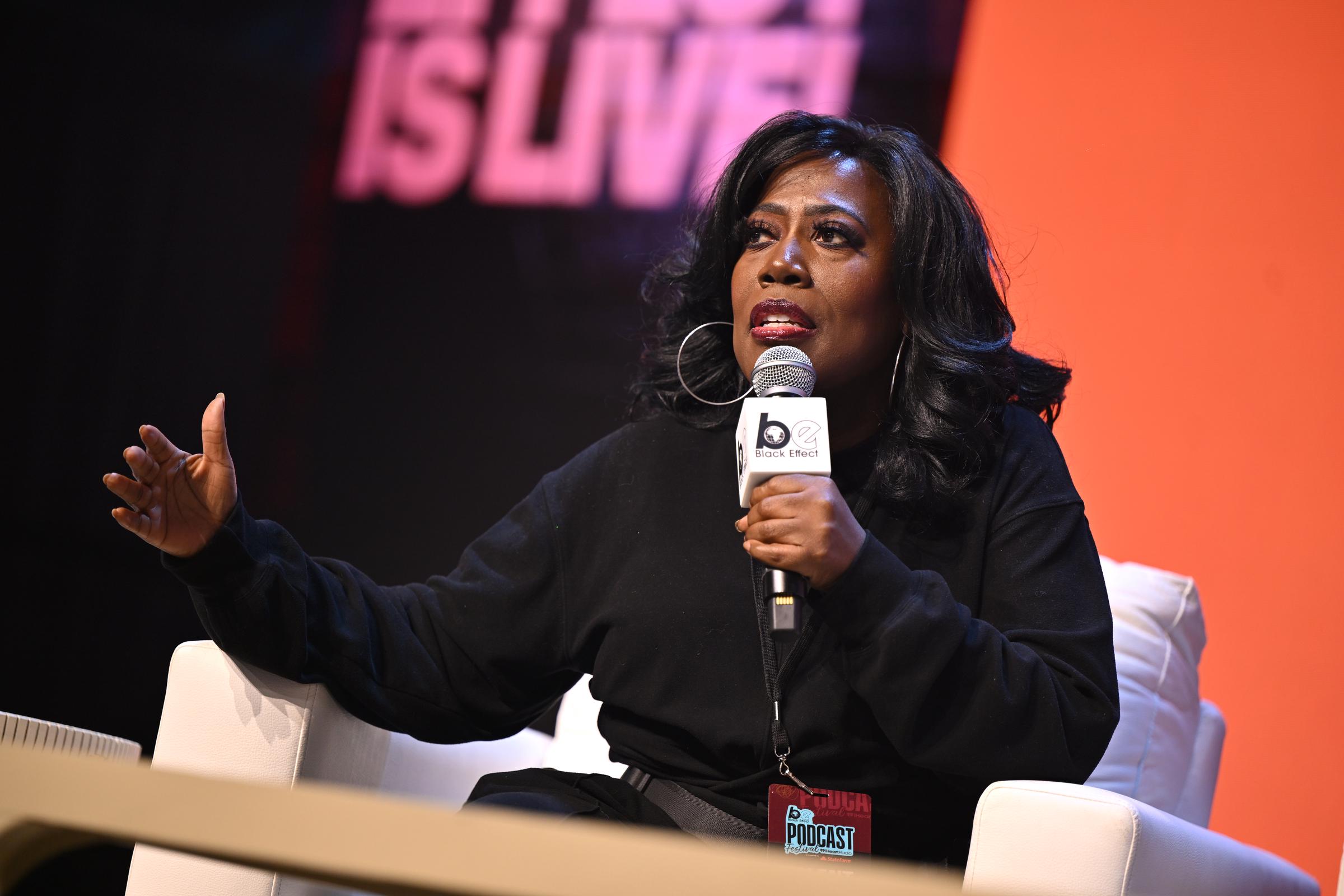 Sheryl Underwood attends the Black Effect Podcast Festival on April 25, 2026 | Source: Getty Images