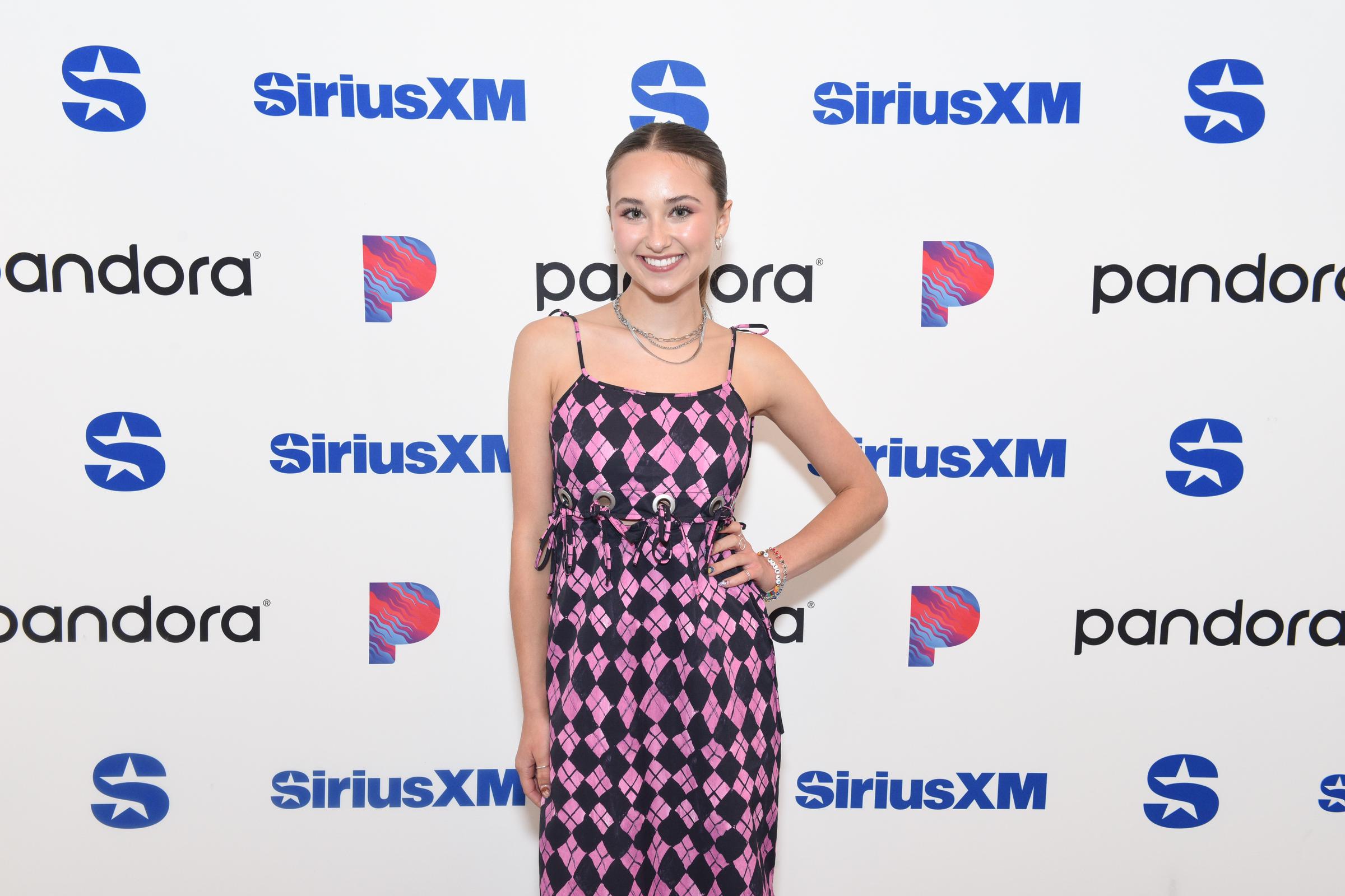 Kensington Tallman at SiriusXM's town hall with the cast of "Inside Out 2" in Los Angeles, California on June 10, 2024 | Source: Getty Images