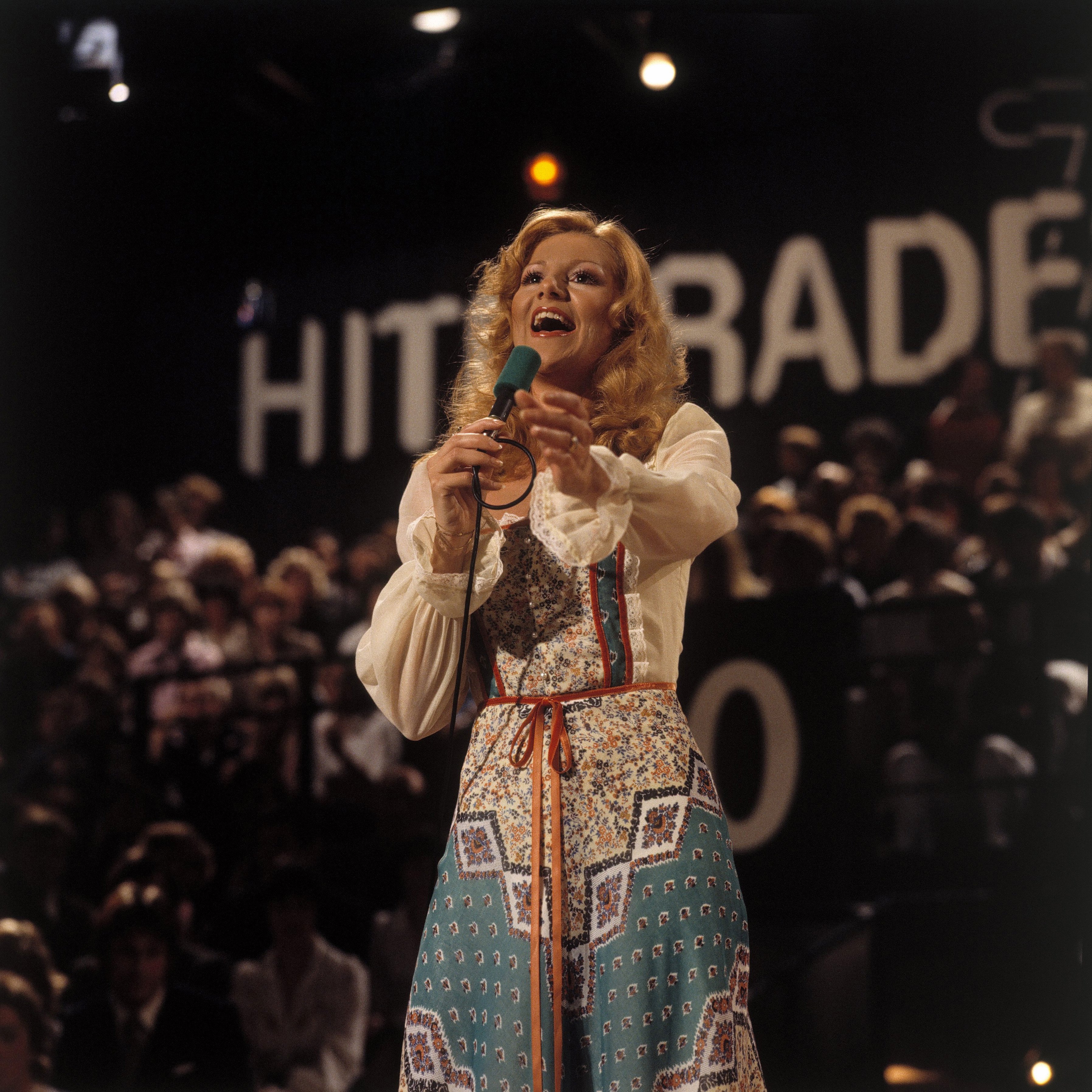 Hit Parade, Peggy March, 1978 | Quelle: Getty Images