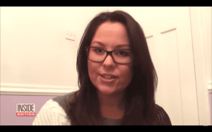 Quelle: YouTube/Inside Edition Quelle: YouTube/Inside Edition