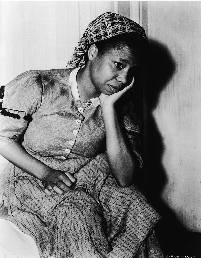 Butterfly McQueen circa 1950 | Source: Getty Images