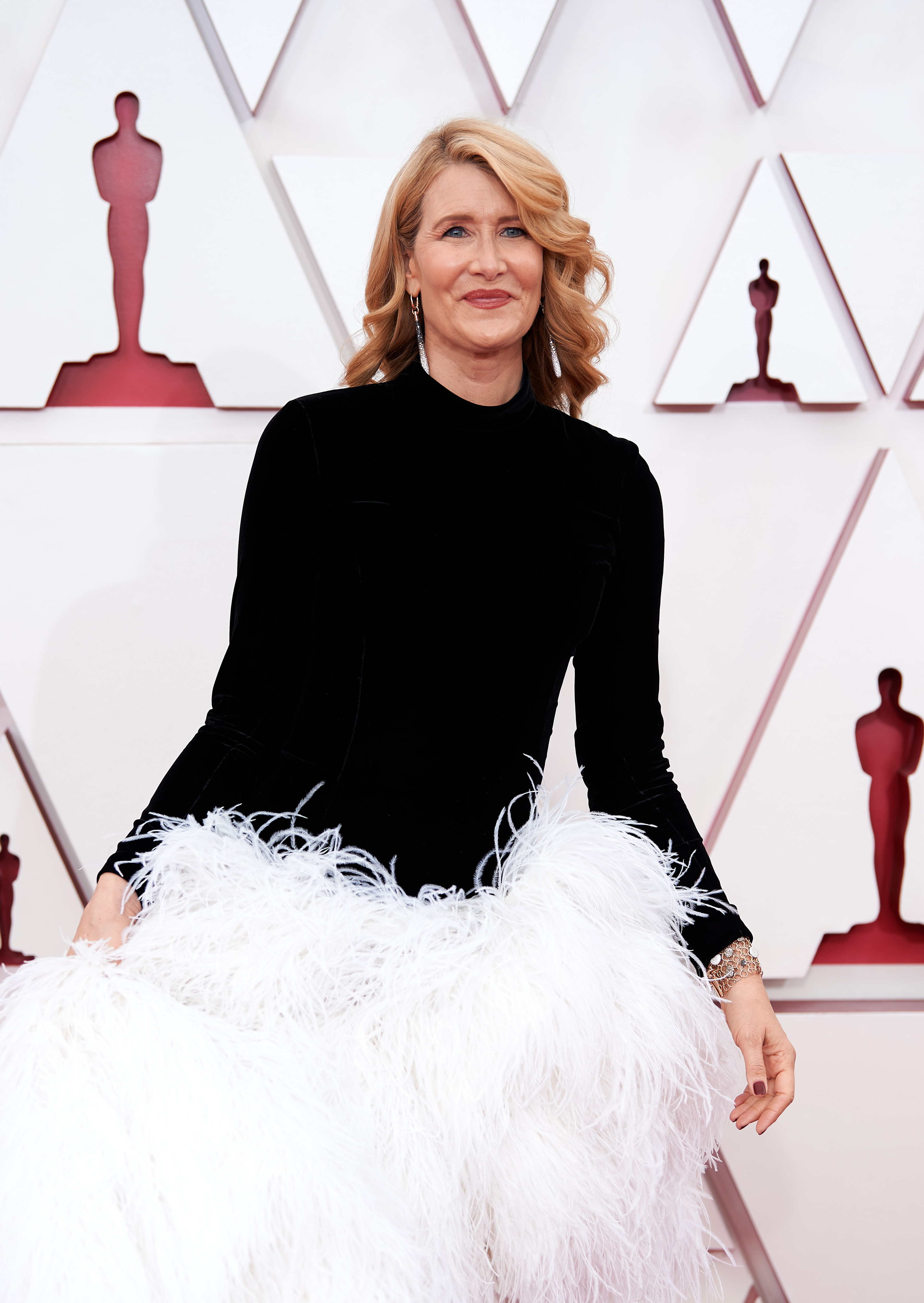 Laura Dern attends the 93rd Annual Academy Awards in Los Angeles, California, on April 25, 2021 | Source: Getty Images