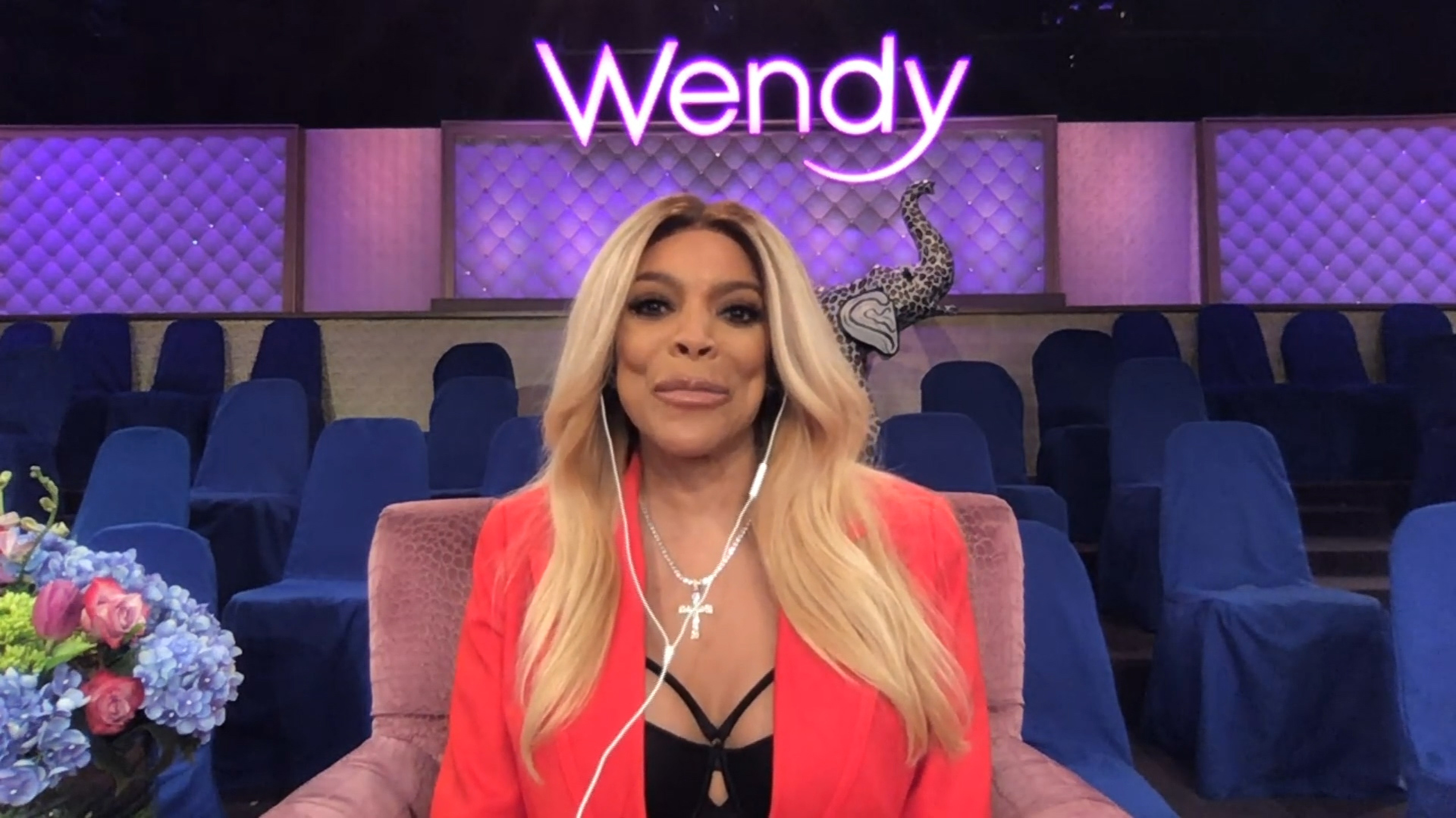 Wendy Williams at "Watch What Happens Live With Andy Cohen" - Season 17 on September 27, 2020 | Source: Getty Images