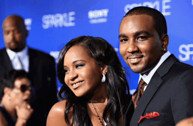 Bobbi Kristina Brown and Nick Gordon arrive on the red carpet at the premiere for "Sparkle" at Grauman's Chinese Theatre, on August 16, 2012, in Hollywood, California| Source: Frazer Harrison/Getty Images