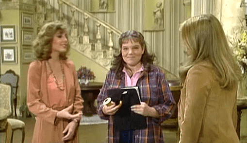 Dana Plato on the set of television show "Diff'rent Strokes" 1983-03-09. | Source: Youtube.com/Shout!Factory