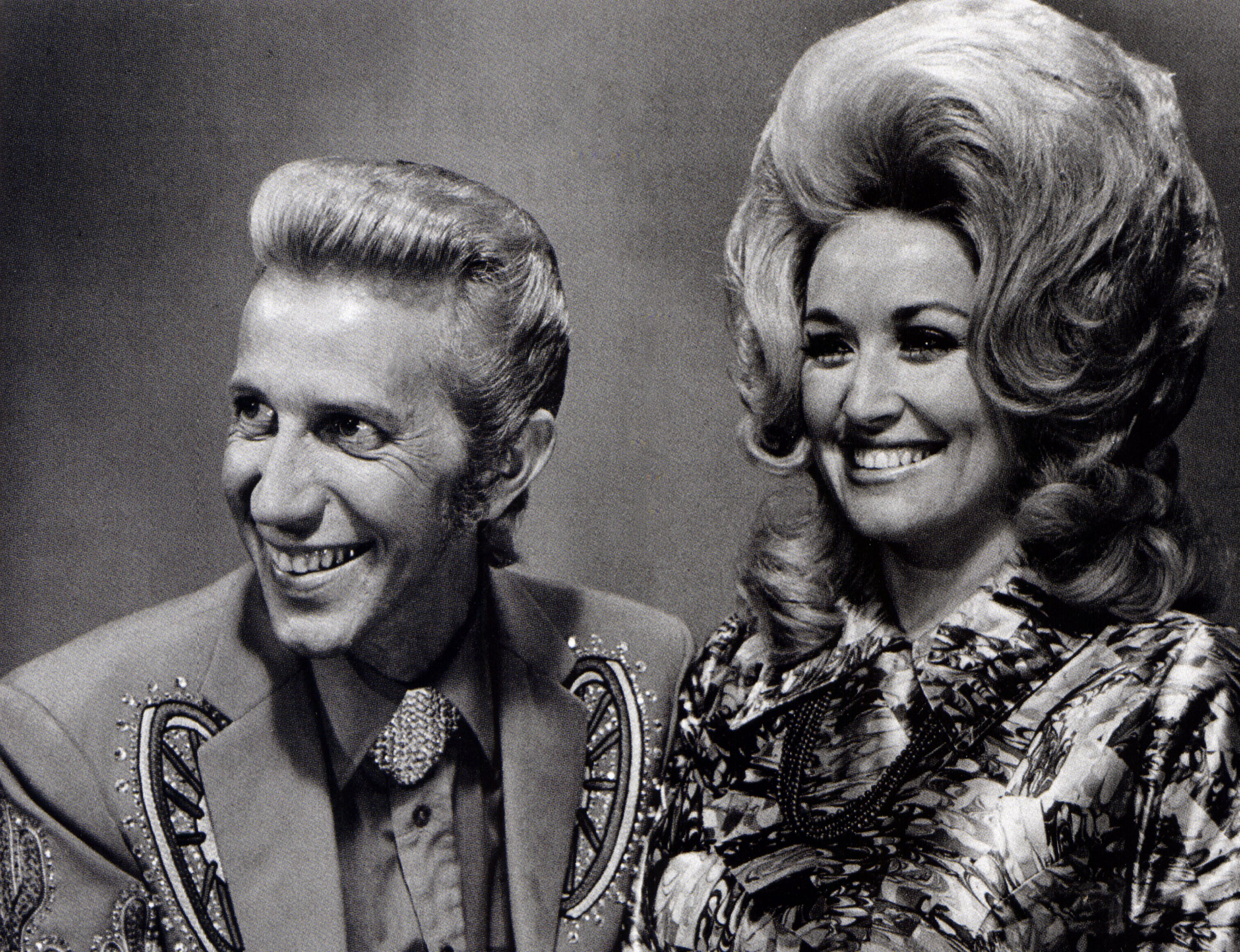 Porter Wagoner and Dolly Parton, circa January 1960 | Source: Getty Images