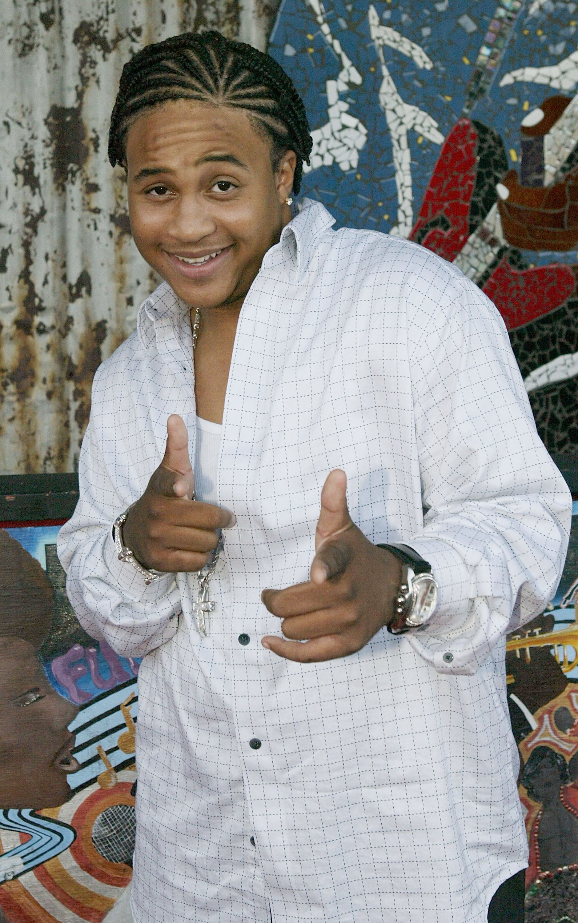 Orlando Brown at the "American Society of Young Musicians 12th Annual Spring Benefit Concert" in 2004 in Los Angeles | Source: Getty Images