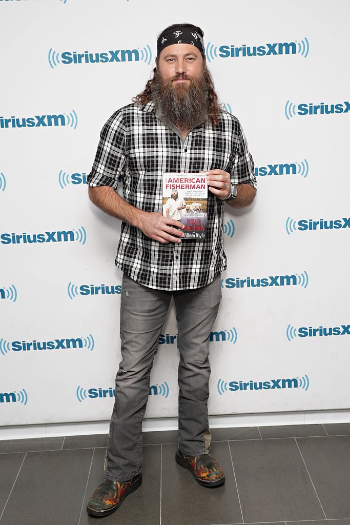 Willie Robertson visits the SiriusXM Studios. | Source: Getty Images