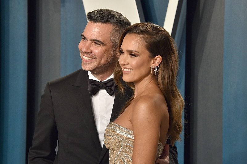 Cash Warren and Jessica Alba on February 09, 2020 in Beverly Hills, California | Photo: Getty Images