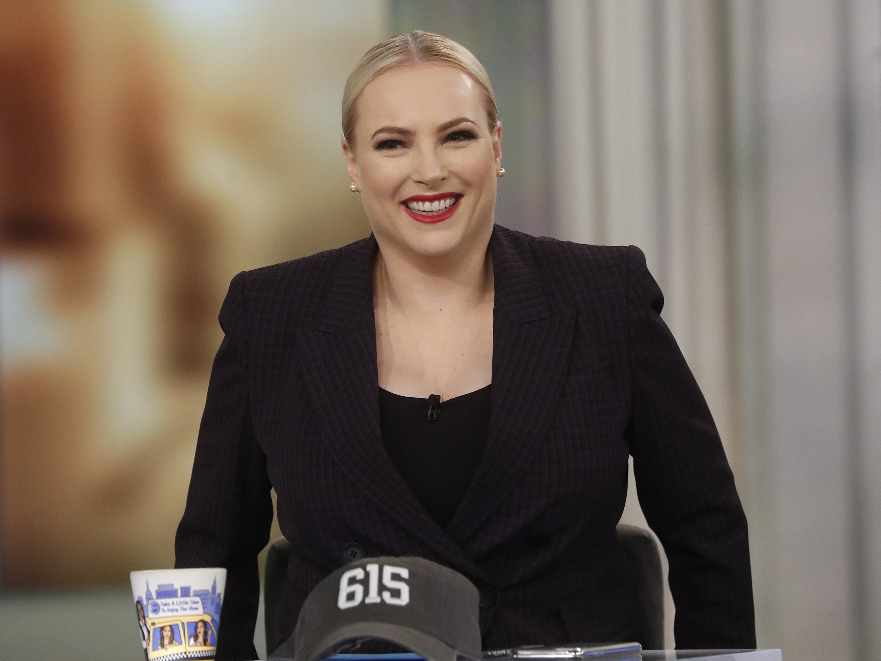 Meghan McCain appears on an episode of "The View" on Wednesday, March 11, 2020. | Source: Getty Images.