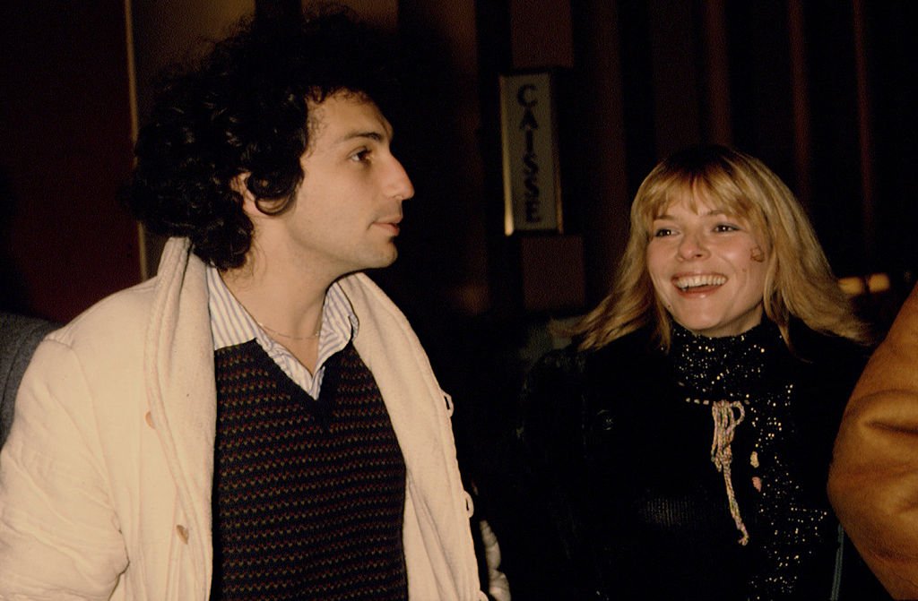 Michel Berger and France Gall.  Photo: Getty Images
