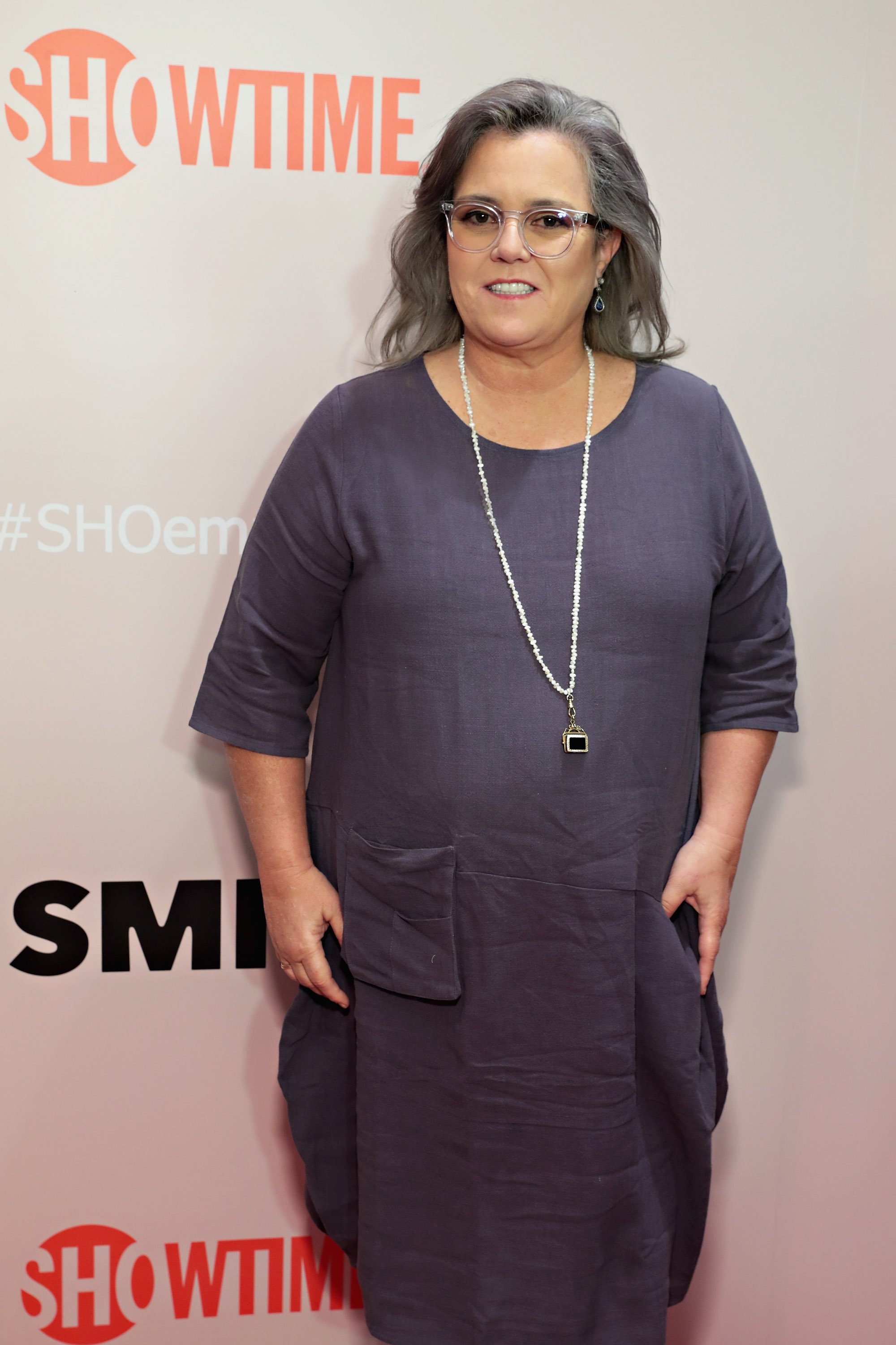 Rosie O'Donnell attends the Showtime Emmy FYC Screening Of SMILF at The Whitney in 2018 | Photo: Getty Images