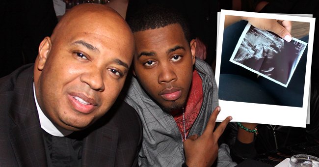 Rev Run S Son Jojo Simmons Reveals He Is Expecting A Baby Boy With Wife Tanice