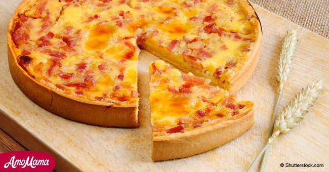 How to make a classic quiche Lorraine