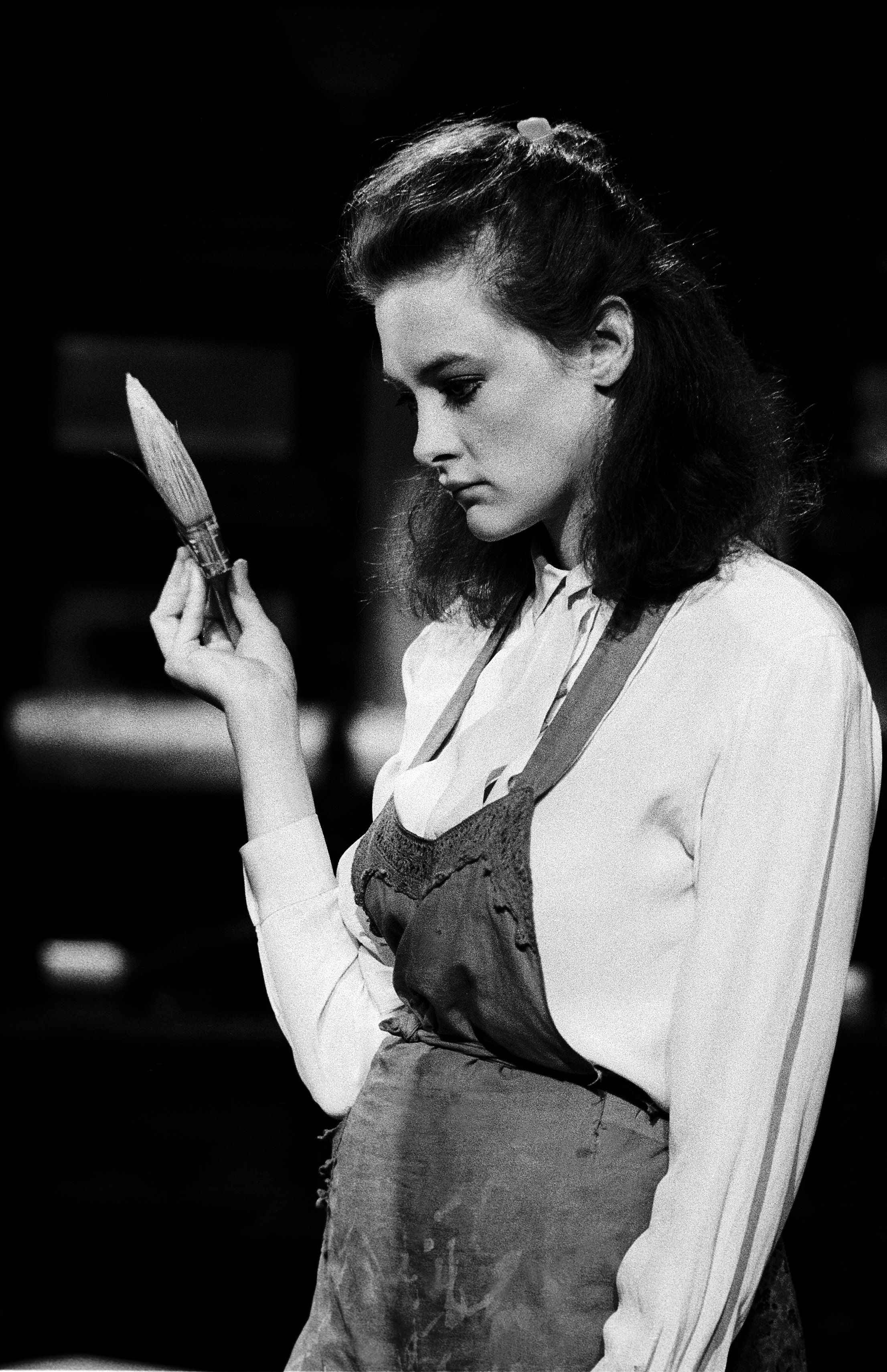 The actress performs at NBC Chicago on October 1, 1985 in Chicago, Illinois. | Source: Getty Images