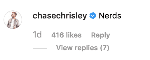 Chase Chrisley comments on photo with his siblings embracing | Source: instagram.com/savannahchrisley