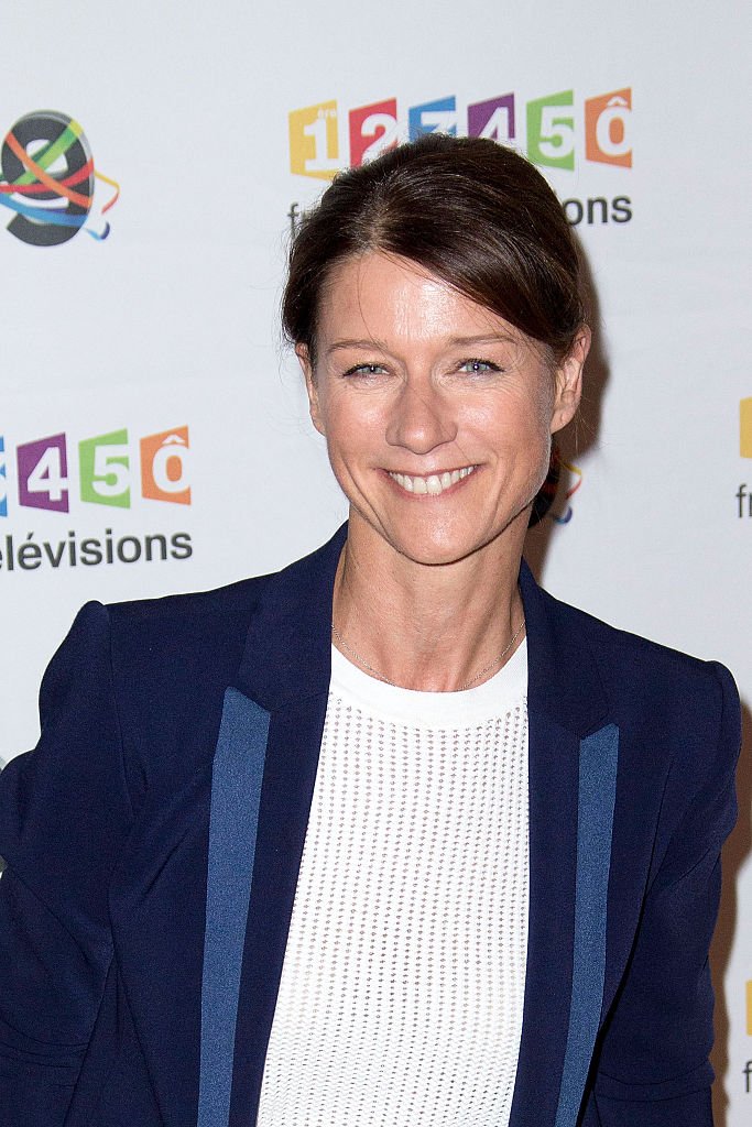 Carole Gaessler assiste à la 'Rendez-vous du 29' Photocall à France Télévision le 29 juin 2016 à Paris, France. | Photo : Getty Images